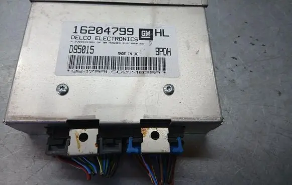 Opel Astra F Engine control unit/module ECU 16204799