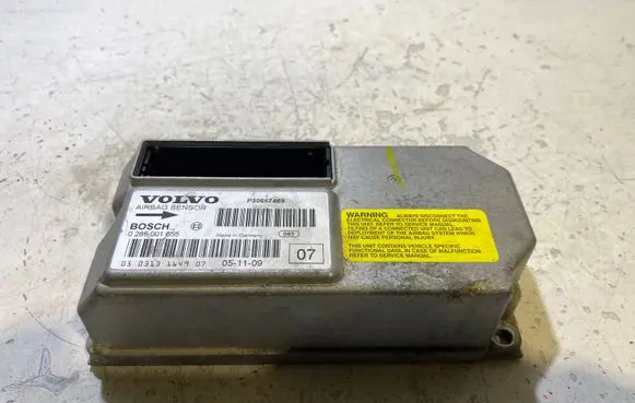 Volvo V70 Airbag control unit/module P30667469 0285001655 050313164907