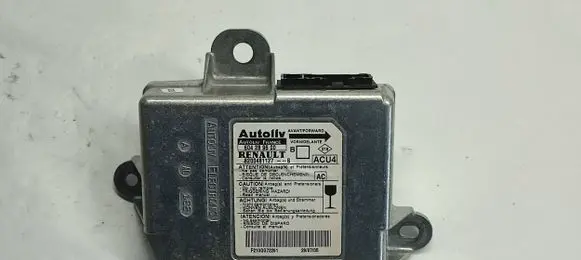 Renault Megane II Airbag control unit/module 8200481127 604289600 216214505A