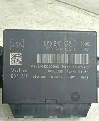 Parking PDC control unit/module