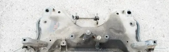 Peugeot 206 Front axle beam 