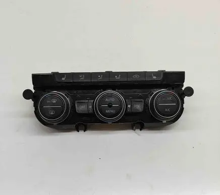 Interior fan control switch