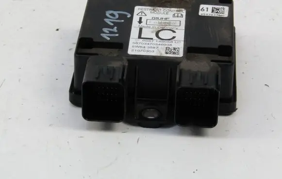 Ford Fiesta Airbag control unit/module 
