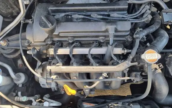 Hyundai i20 (PB PBT) Engine swap G4LA