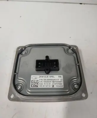 Opel Astra K Headlight ballast module Xenon 39024626 A2C87070001 090000000448