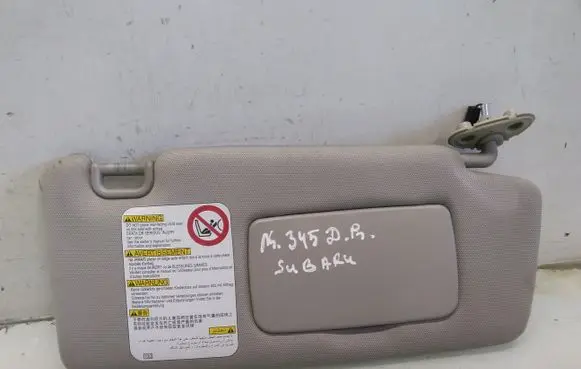 Subaru Legacy Sun visor