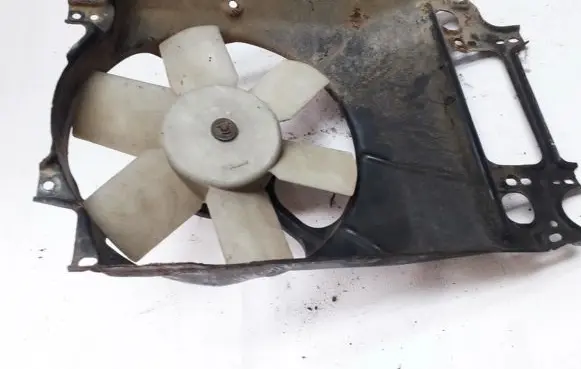 Seat Cordoba (6K) Radiator cooling fan shroud