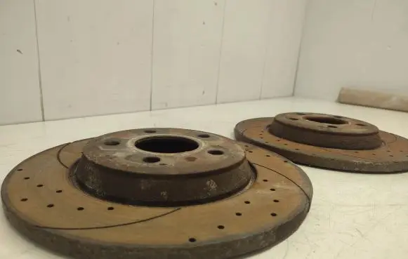 Audi A4 S4 B8 8K Rear brake disc