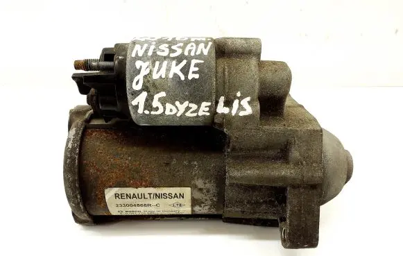 Nissan Juke I F15 Starter motor 233004868R