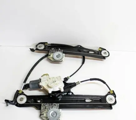 BMW 4 F36 Gran coupe Rear door window regulator with motor 7326326 7046032