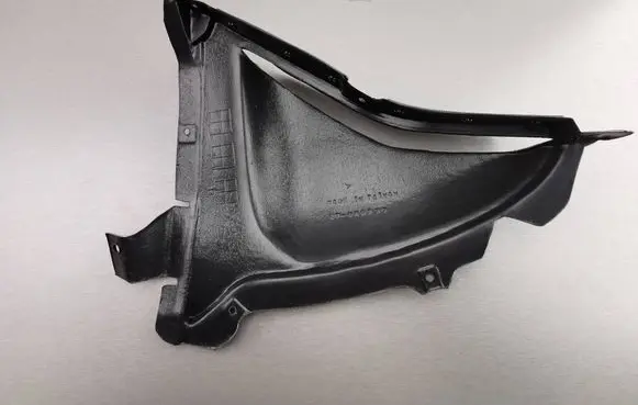 BMW 5 F10 F11 Front mudguard 7312829 51757312829 7186517