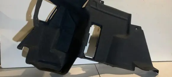 Mercedes-Benz C W203 Trunk/boot lower side trim panel 