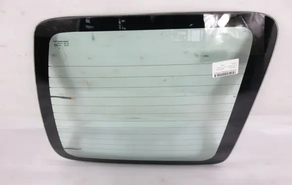 Citroen Berlingo Loading door trunk window/glass 