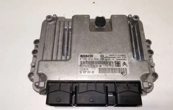 Citroen C5 Engine control unit/module 9659728480 0281012624