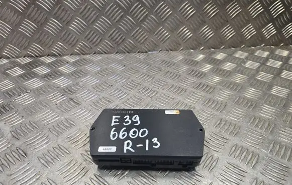 BMW 5 E39 Alarm control unit/module 65739416465