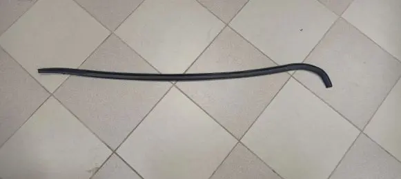 Toyota Sienna XL40 IV Rubber seal sliding door window/glass 6238108050