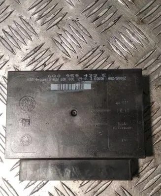 Audi A4 S4 B6 8E 8H Comfort/convenience module 6Q0959433E