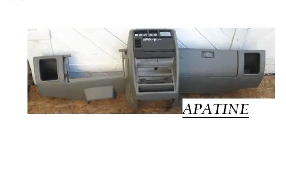Renault Espace III Dashboard