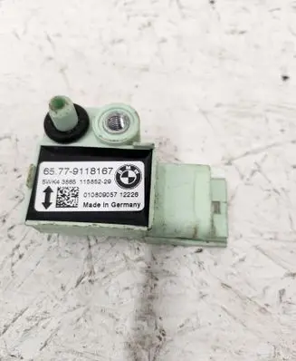 BMW 5 E60 E61 Airbag deployment crash/impact sensor 65779118167 11585229 010809057