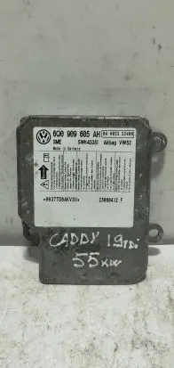 Volkswagen Caddy Airbag control unit/module 6q0909605ah
