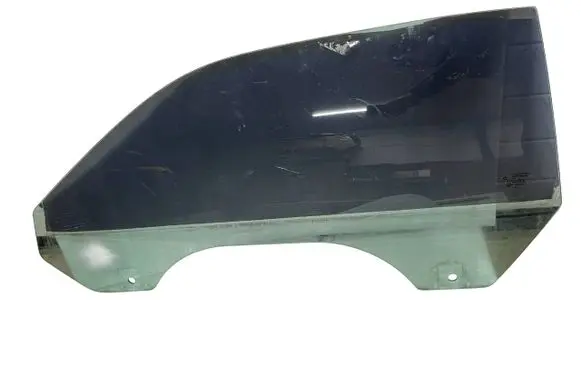 Dodge Challenger Front door window/glass (coupe) 43R000263 000249