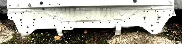 Mitsubishi Lancer Evolution X Rear sill (body part) 
