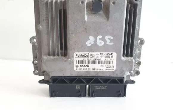 Ford C-MAX II Engine control unit/module F1D112A650RD F1F112B684AD 0281032931