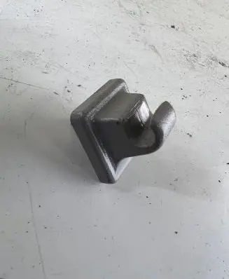 Sun visor clip/hook/bracket