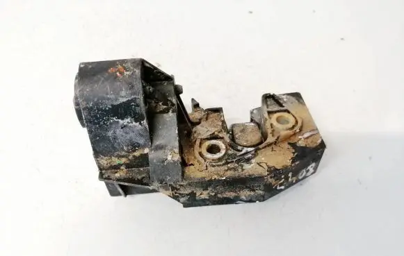 Audi A6 S6 C6 4F Seat back rest lock catch 