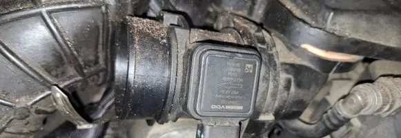 Mass air flow meter