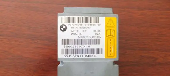 BMW 7 E65 E66 Other control units/modules 6928267 BMW6928267