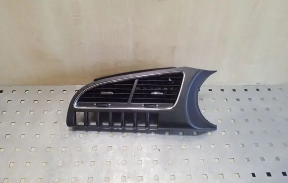 Peugeot 3008 I Dashboard side air vent grill/cover trim 9688612677