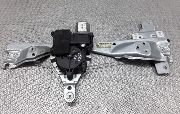 Peugeot 308 Rear door window regulator with motor 977845100