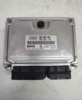 Audi A4 S4 B6 8E 8H Engine control unit/module 8E0907401 0281010492 1039S00277