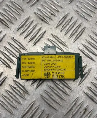 Land Rover Freelander Immobilizer control unit/module YWY100340 52010468A 8RC433MHZ