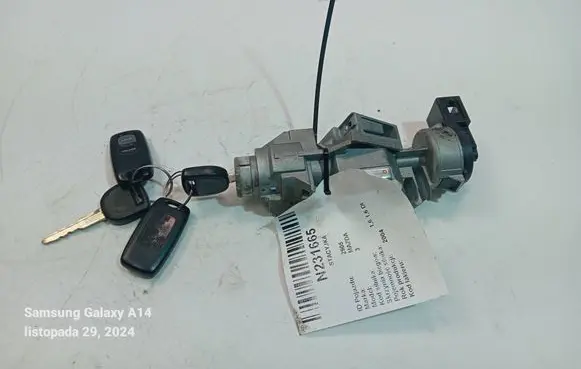 Mazda 3 I Ignition lock