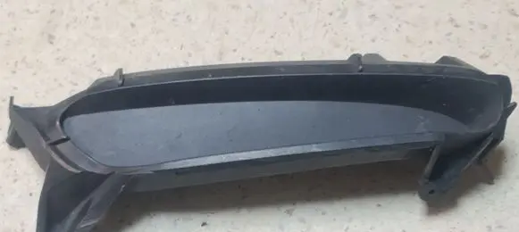 Mazda 3 II Front bumper lower grill BBN250101