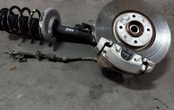 Citroen DS4 Front wheel hub spindle knuckle