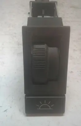 Panel lighting control switch
