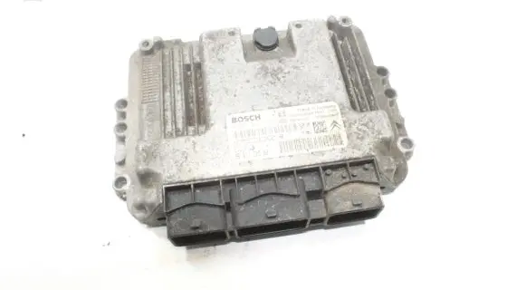 Peugeot 206 Engine control unit/module 9661728580 0281012525