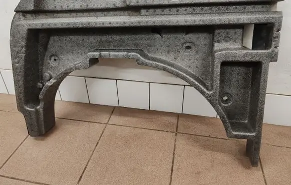 Volvo V50 Spare wheel section trim 8641820