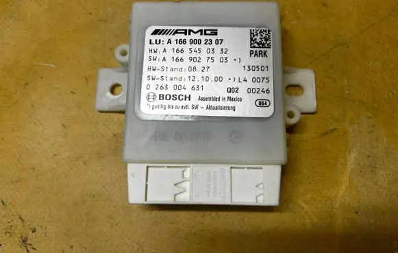 Mercedes-Benz GL X166 Parking PDC control unit/module A1669002307