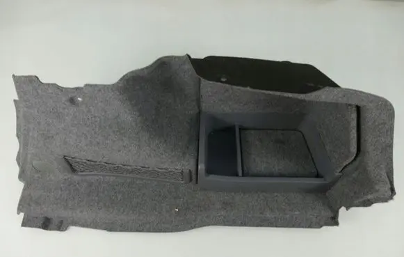 BMW 3 E92 E93 Trunk/boot side trim panel 6956430