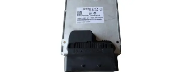 Volkswagen Golf VII Suspension control unit/module 5Q0907376A