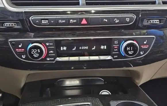 Audi Q7 4M Climate control/heater control trim 4M0820043AB IMPRK1564907