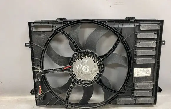 Volkswagen Transporter - Caravelle T5 Electric radiator cooling fan L7E000171 7E0121207E