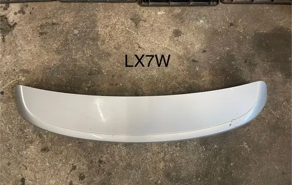Audi A6 C7 Rear window tailgate spoiler 4G9827933