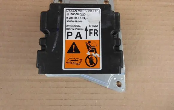 Nissan Juke II F16 Airbag control unit/module 988206PA0A