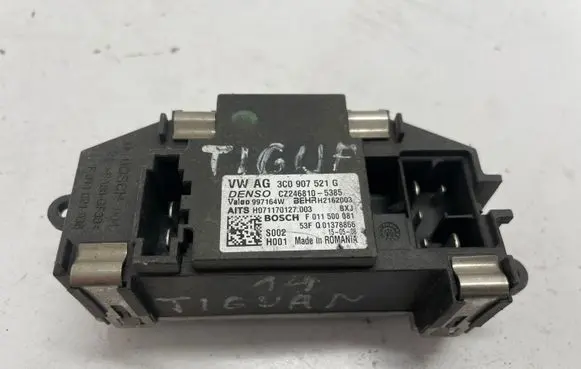 Volkswagen Tiguan Heater blower fan relay 3C0907521G