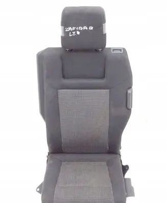 Opel Zafira B Rear seat 